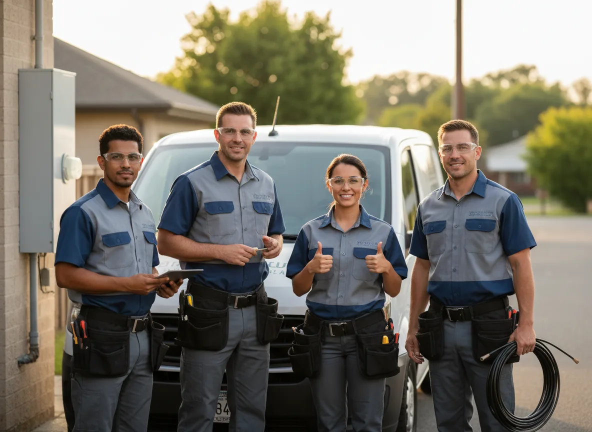 Residential electrical contractor serving homeowners in Nellis, WV